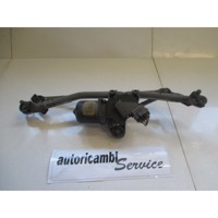 MOTORCEK PREDNJIH BRISALCEV OEM N. 00006401F4 ORIGINAL REZERVNI DEL CITROEN C2 (2004 - 2009) DIESEL LETNIK 2004