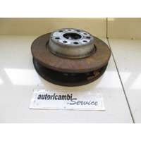 ZADNJI ZAVORNI DISKI OEM N. 1K0615601AD ORIGINAL REZERVNI DEL VOLKSWAGEN PASSAT B6 3C2 3C5 BER/SW (2005 - 09/2010)  DIESEL LETNIK 2006