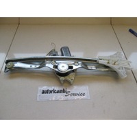 MEHANIZEM DVIGA ZADNJIH STEKEL  OEM N. 25025631 ORIGINAL REZERVNI DEL CITROEN C5 DC DE MK1 SW (2000 - 2004) DIESEL LETNIK 2005