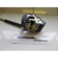 CENTRALNO ZAKLEPANJE PREDNIH LEVIH VRAT OEM N. 80501BG00A ORIGINAL REZERVNI DEL NISSAN MICRA K12 K12E MK3 (2002 - 2010) DIESEL LETNIK 2003