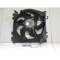 VENTILATOR HLADILNIKA OEM N. 1831441000 ORIGINAL REZERVNI DEL NISSAN MICRA K12 K12E MK3 (2002 - 2010) DIESEL LETNIK 2003