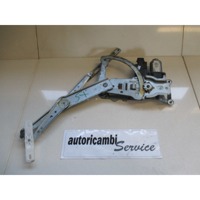 MEHANIZEM DVIGA SPREDNJIH STEKEL  OEM N. 1317307 ORIGINAL REZERVNI DEL OPEL CORSA C X01 R (2004 - 10/2006) DIESEL LETNIK 2006