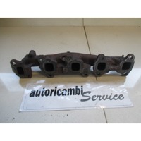 IZPUSNI KOLEKTOR OEM N. 73601040 ORIGINAL REZERVNI DEL OPEL CORSA C X01 R (2004 - 10/2006) DIESEL LETNIK 2006