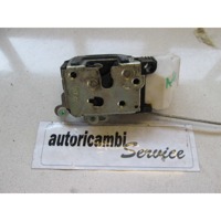 CENTRALNO ZAKLEPANJE PREDNIH LEVIH VRAT OEM N. 46800416 ORIGINAL REZERVNI DEL ALFA ROMEO 147 937 R (2005 - 2010) DIESEL LETNIK 2007