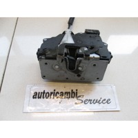 CENTRALNO ZAKLEPANJE ZADNJIH DESNIH VRAT OEM N. 51797570 ORIGINAL REZERVNI DEL FIAT GRANDE PUNTO 199 (2005 - 2012) DIESEL LETNIK 2007