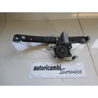 MEHANIZEM DVIGA ZADNJIH STEKEL  OEM N. 119971XXX ORIGINAL REZERVNI DEL VOLVO XC70 295 MK1 (2000 - 2007) DIESEL LETNIK 2005