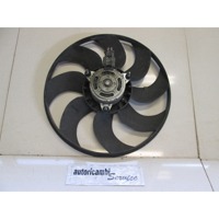 VENTILATOR HLADILNIKA OEM N. 10P0092 ORIGINAL REZERVNI DEL FIAT GRANDE PUNTO 199 (2005 - 2012) DIESEL LETNIK 2007