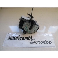 CENTRALNI ZAKLEP SPREDNJIH VRAT  OEM N. 51917876 ORIGINAL REZERVNI DEL FIAT PANDA 169 (2003 - 08/2009) BENZINA LETNIK 2008