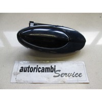 ZUNANJA KLJUKA ZADNJA LEVA VRATA OEM N. 00009101S7 ORIGINAL REZERVNI DEL CITROEN C5 DC DE MK1 SW (2000 - 2004) DIESEL LETNIK 2005