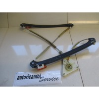 MEHANIZEM VETROBRANSKEGA STEKLA PREDNJIH VRAT OEM N. 8P4837462A ORIGINAL REZERVNI DEL AUDI A3 MK2 8P 8PA 8P1 (2003 - 2008)DIESEL LETNIK 2008