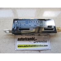 OJACEVALEC / ANTENA OEM N. 8K9035225A ORIGINAL REZERVNI DEL AUDI A4 B8 8K2 BER/SW/CABRIO (2007 - 11/2015) DIESEL LETNIK 2010