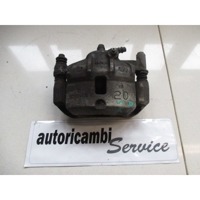 SPREDNJE LEVE ZAVORNE CELJUSTI  OEM N. 581100X300 ORIGINAL REZERVNI DEL HYUNDAI I10 PA MK1 (2008 - 11/2010) BENZINA LETNIK 2010