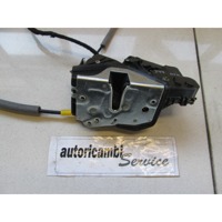 CENTRALNI ZAKLEP SPREDNJIH VRAT  OEM N. 51217011244 ORIGINAL REZERVNI DEL BMW SERIE 3 E46 BER/SW/COUPE/CABRIO LCI R (2002 - 2005) DIESEL LETNIK 2002