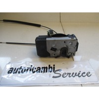 CENTRALNI ZAKLEP SPREDNJIH VRAT  OEM N.  ORIGINAL REZERVNI DEL OPEL CORSA C X01 R (2004 - 10/2006) DIESEL LETNIK 2004