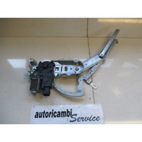 MEHANIZEM DVIGA SPREDNJIH STEKEL  OEM N. 13173068 ORIGINAL REZERVNI DEL OPEL CORSA C X01 R (2004 - 10/2006) DIESEL LETNIK 2004