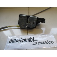 CENTRALNI ZAKLEP SPREDNJIH VRAT  OEM N. 51217011244 ORIGINAL REZERVNI DEL BMW SERIE 3 E46 BER/SW/COUPE/CABRIO LCI R (2002 - 2005) DIESEL LETNIK 2002