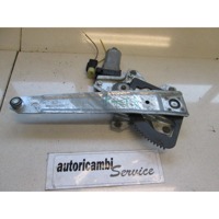 MEHANIZEM DVIGA ZADNJIH STEKEL  OEM N. 83401/2-07010 ORIGINAL REZERVNI DEL KIA PICANTO SA BA MK1 (2004 - 2008) BENZINA LETNIK 2007