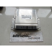 OSNOVNA KRMILNA ENOTA DDE / MODUL ZA VBRIZGAVANJE OEM N. 281001787 ORIGINAL REZERVNI DEL ALFA ROMEO 166 936 (1998 - 2003) DIESEL LETNIK 1998