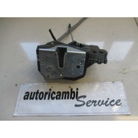 CENTRALNI ZAKLEP SPREDNJIH VRAT  OEM N. 51217011244 ORIGINAL REZERVNI DEL BMW SERIE 3 E46 BER/SW/COUPE/CABRIO (1998 - 2002) DIESEL LETNIK 1999