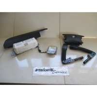 KIT AIRBAG KOMPLET OEM N.  ORIGINAL REZERVNI DEL BMW SERIE 3 E46 BER/SW/COUPE/CABRIO (1998 - 2002) DIESEL LETNIK 1999