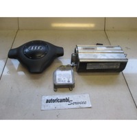 KIT AIRBAG KOMPLET OEM N. KIT AIRBAG COMPLETO  ORIGINAL REZERVNI DEL AUDI A3 MK1 8L 8L1 3P/5P (1996 - 2000) DIESEL LETNIK 1996