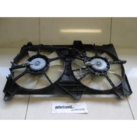 VENTILATOR HLADILNIKA OEM N. 1680009130 ORIGINAL REZERVNI DEL TOYOTA AVENSIS VERSO M2 (2001 - 2004) DIESEL LETNIK 2004