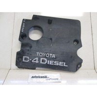 POKROV MOTORJA  OEM N. 1261127040 ORIGINAL REZERVNI DEL TOYOTA AVENSIS VERSO M2 (2001 - 2004) DIESEL LETNIK 2004