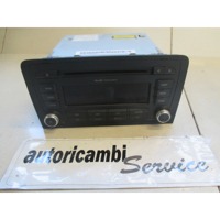 RADIO CD / OJACEVALNIK / IMETNIK HIFI OEM N. 8P0035186G ORIGINAL REZERVNI DEL AUDI A3 MK2 8P 8PA 8P1 (2003 - 2008)DIESEL LETNIK 2007