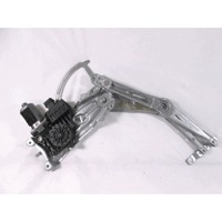 MEHANIZEM DVIGA SPREDNJIH STEKEL  OEM N.  ORIGINAL REZERVNI DEL OPEL ZAFIRA A T98 (1999 - 2005) DIESEL LETNIK 2003