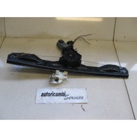 MEHANIZEM DVIGA SPREDNJIH STEKEL  OEM N. 51983617 ORIGINAL REZERVNI DEL FIAT PANDA 319 (DAL 2011) BENZINA/METANO LETNIK 2013