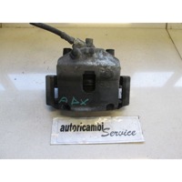 SPREDNJE DESNE ZAVORNE CELJUSTI  OEM N. 77365759 ORIGINAL REZERVNI DEL FIAT PANDA 319 (DAL 2011) BENZINA/METANO LETNIK 2013