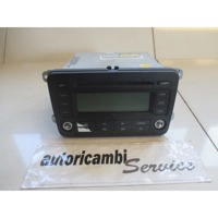 RADIO CD / OJACEVALNIK / IMETNIK HIFI OEM N. 316246 ORIGINAL REZERVNI DEL VOLKSWAGEN GOLF PLUS 5M1 521 MK1 (2004 - 2009) DIESEL LETNIK 2005