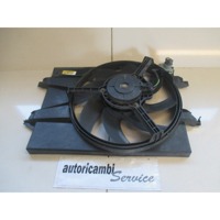 VENTILATOR HLADILNIKA OEM N. 8240367 ORIGINAL REZERVNI DEL FORD FIESTA JH JD MK5 (2002 - 2005) DIESEL LETNIK 2005