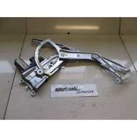 MEHANIZEM DVIGA SPREDNJIH STEKEL  OEM N. 13132435 ORIGINAL REZERVNI DEL OPEL ZAFIRA B A05 M75 (2005 - 2008) DIESEL LETNIK 2007