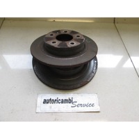 ZADNJI ZAVORNI DISKI OEM N. 9117772 ORIGINAL REZERVNI DEL OPEL ZAFIRA B A05 M75 (2005 - 2008) DIESEL LETNIK 2007