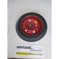 MALO REZERVNO KOLO OEM N. 135/80 R14 ORIGINAL REZERVNI DEL FIAT PUNTO 188 188AX MK2 (1999 - 2003) BENZINA LETNIK 1999