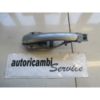 ZUNANJA KLJUKA SPREDNJA DESNA VRATA OEM N. 6Q0857552F2J6 ORIGINAL REZERVNI DEL VOLKSWAGEN POLO 9N R (2005 - 10/2009) DIESEL LETNIK 2008