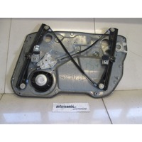 MEHANIZEM VETROBRANSKEGA STEKLA PREDNJIH VRAT OEM N. 6L4837461 ORIGINAL REZERVNI DEL SEAT IBIZA 6L1 MK3 R (02/2006 - 2008) BENZINA LETNIK 2007