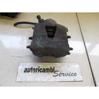 SPREDNJE DESNE ZAVORNE CELJUSTI  OEM N. 6N0615124B ORIGINAL REZERVNI DEL VOLKSWAGEN POLO 9N (10/2001 - 2005) DIESEL LETNIK 2002