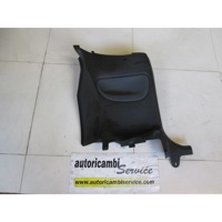 NOTRANJA OBLOGA ZADNJEGA BOKA  OEM N. 9641506177 ORIGINAL REZERVNI DEL PEUGEOT 206 / 206 CC 2A/C 2D 2E/K (1998 - 2003) BENZINA LETNIK 2002