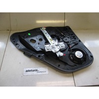 MEHANIZEM ZA ZADNJA VRATA  OEM N. 1600347 ORIGINAL REZERVNI DEL FORD FIESTA CB1 CNN MK6 (09/2008 - 11/2012) BENZINA LETNIK 2010