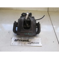 ZADNJE LEVE ZAVORNE CELJUSTI  OEM N. 7L6615423D ORIGINAL REZERVNI DEL VOLKSWAGEN TOUAREG 7LA 7L6 7L7 MK1 (2002 - 2007)DIESEL LETNIK 2004