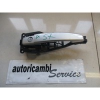 ZUNANJA KLJUKA SPREDNJA LEVA VRATA OEM N. 13182409 ORIGINAL REZERVNI DEL OPEL ASTRA H A04 L48 L08 L35 L67 R 5P/3P/SW (2007 - 2010) DIESEL LETNIK 2007