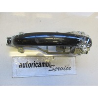 ZUNANJA KLJUKA SPREDNJA LEVA VRATA OEM N. 7L08378858 ORIGINAL REZERVNI DEL VOLKSWAGEN TOUAREG 7LA 7L6 7L7 MK1 (2002 - 2007)DIESEL LETNIK 2004