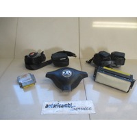 KIT AIRBAG KOMPLET OEM N.  ORIGINAL REZERVNI DEL VOLKSWAGEN PASSAT B5.5 3B3 3B6 3BG R BER/SW (11/2000 - 2005) DIESEL LETNIK 2001