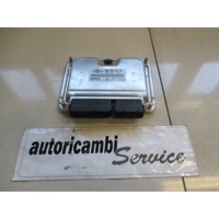 OSNOVNA KRMILNA ENOTA DDE / MODUL ZA VBRIZGAVANJE OEM N. 038906019DS ORIGINAL REZERVNI DEL VOLKSWAGEN PASSAT B5.5 3B3 3B6 3BG R BER/SW (11/2000 - 2005) DIESEL LETNIK 2001