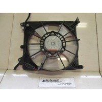 VENTILATOR HLADILNIKA OEM N. 38611RBB003 ORIGINAL REZERVNI DEL HONDA INSIGHT ZE MK2 (2009 - 10/2013) IBRIDO (ELETRICO-BENZINA) LETNIK 2009