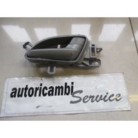 NOTRANJA KLJUKA  OEM N. 72120TM8A01ZA ORIGINAL REZERVNI DEL HONDA INSIGHT ZE MK2 (2009 - 10/2013) IBRIDO (ELETRICO-BENZINA) LETNIK 2009