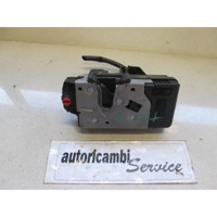 CENTRALNO ZAKLEPANJE ZADNJIH DESNIH VRAT OEM N. 13154794 ORIGINAL REZERVNI DEL OPEL MERIVA A X03 R (2006 - 2010) BENZINA LETNIK 2007