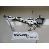 MEHANIZEM DVIGA SPREDNJIH STEKEL  OEM N. 8341079J11000 ORIGINAL REZERVNI DEL SUZUKI SX4 EY GY (2006 - 2010) BENZINA LETNIK 2008